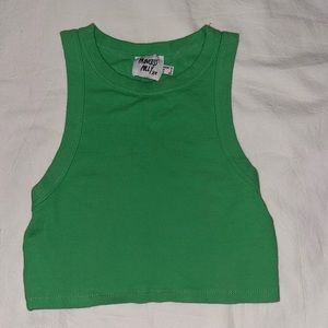 Green Princess Polly Tank Top